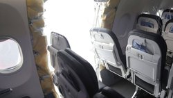 La perte d'une porte sur un vol intérieur en 2024 semble n'avoir pas entamé la confiance d'Alaska Airlines pour les appareils de Boeing. (archive)