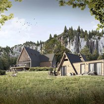 Cowkoon conçoit des habitations communautaires et écologiques. La société basée au Portugal démarre son premier chantier en Suisse cet été.