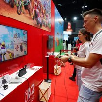 Nintendo espère écouler 19 millions de Switch 2 sur l'exercice qui se terminera le 31 mars prochain, contre 15 millions attendues jusqu'ici. (archives)