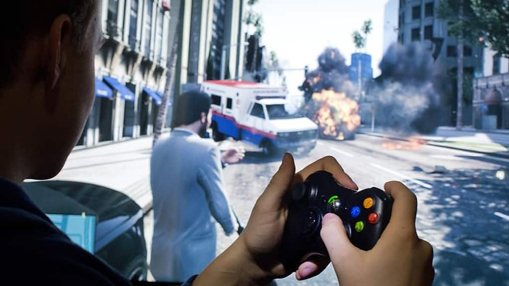 Sorti il y a dix ans, le volet précédent, "GTA V", s'est vendu à plus de 200 millions d'exemplaires (archives).