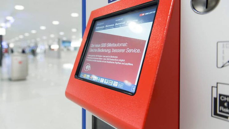 Des messages d'erreur apparaissaient lundi matin sur les automates, l'application des CFF et le site internet de l'ex-régie fédérale (image d'illustration).