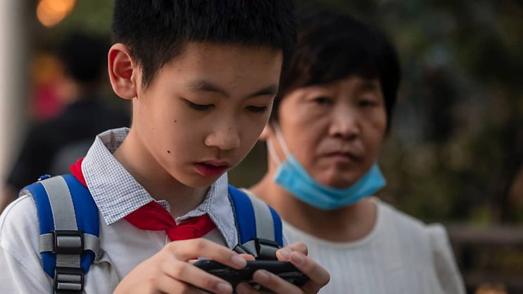 Les mineurs se verront interdire l'usage d'internet durant la nuit en Chine (Photo d'illustration).