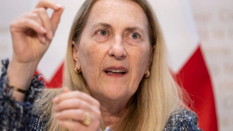 Helene Budliger Artieda, secrétaire d'Etat à l'Economie s'est félicitée de la démarche des entrepreneurs privés auprès de Donald Trump.