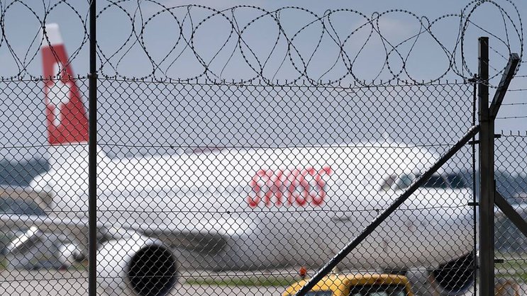 Swiss a annulé 12 vols vers et en provenance de l'Italie. Quelque 2229 passagers ont été touchés par ces mesures. (archives)