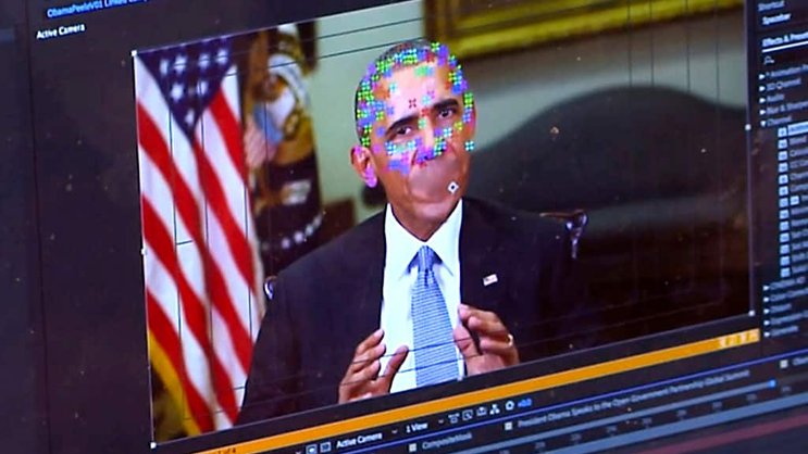 L'hypertrucage ou "deepfake" permet notamment de remplacer dans une vidéo un visage par celui d'un autre ou de falsifier les propos d'une personnalité avec un réalisme déconcertant (archives).