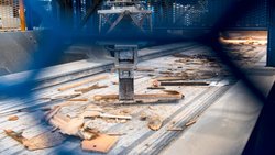 La Suisse produit 80 à 90 millions de tonnes de déchets par an. Le secteur de la construction en est le premier producteur. Près de deux tiers de l’ensemble des déchets sont des matériaux d’excavation et de percement.