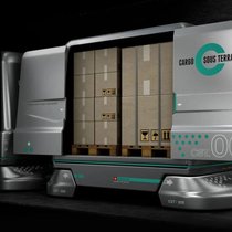 Le projet Cargo sous terrain projette de construire un vaste réseau souterrain de transport de marchandise par des véhicules électriques autononomes.