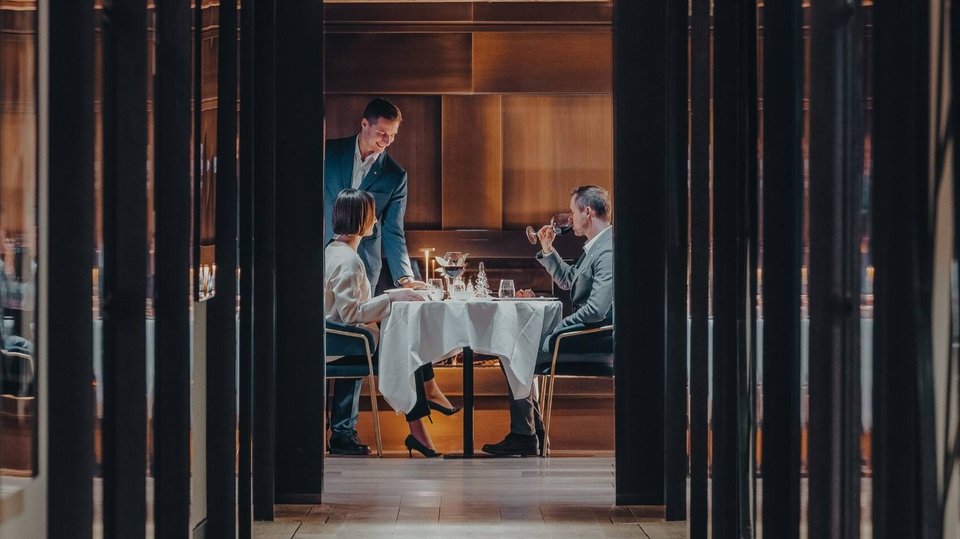 Ultima Gstaad brasserie