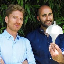 Luc Henry et Yann Pierson, les deux cofondateurs de Limula.