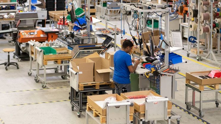 Les entreprises interrogées font part d'une atténuation des difficultés de recrutement de personnel qualifié. (archive)