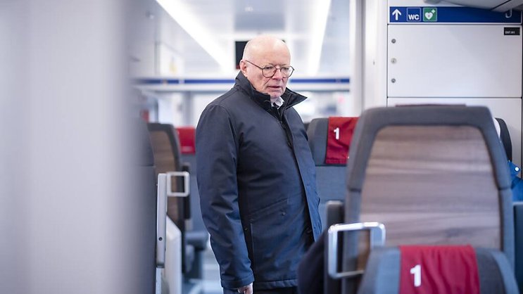 La totalité des quais de la gare de Lausanne sera terminée en 2037, assure le directeur des CFF Vincent Ducrot (archives).