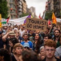 Les plateformes de location de courte durée comme Airbnb sont régulièrement accusée d'accentuer une crise du logement déjà vive en Espagne. (archive)
