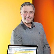 Abacus (ici, son responsable romand Laurent Gfeller), tout comme SAP, Sage ou Oracle, sont les géants historiques de la branche.
