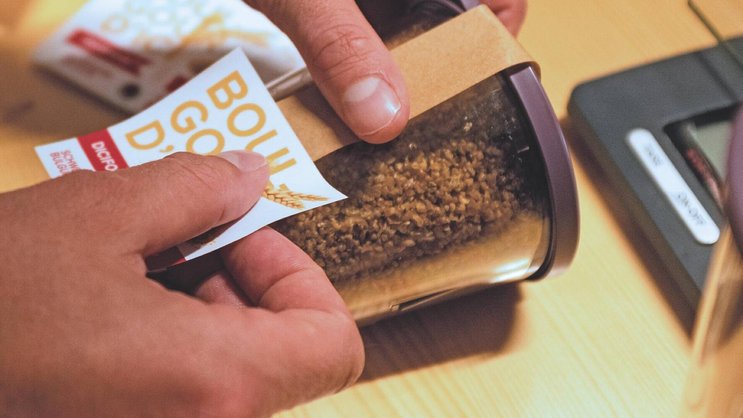 L’objectif d’Unpack: remplacer les emballages jetables dans les magasins alimentaires.
