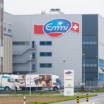 Emmi a poursuivi sa croissance l'an dernier, tirant profit des acquisitions opérées notamment dans le domaine de desserts (archives).