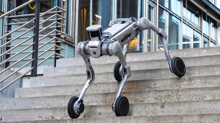 La start-up zurichoise Swiss-Mile.