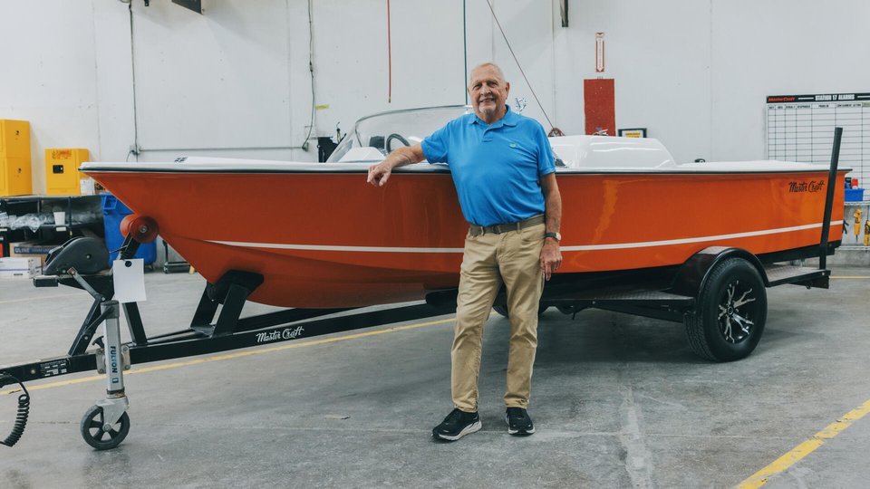Rob Shirley, fondateur de MasterCraft