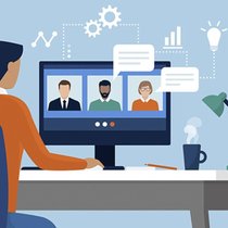 Le sondage a montré que 41% des entreprises actives dans le B2B ont pratiqué le télétravail à 100%, et six sur dix ont laissé la moitié ou plus de leurs collaborateurs à domicile.