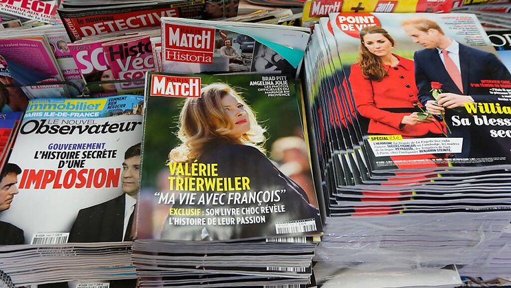 Paris Match est officiellement passé sous le contrôle de LVMH. (archive)