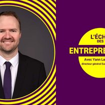 Yann Lamarche, directeur général Europe d'Emovi.