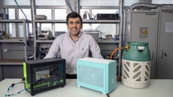 Pour croître, Mahmoud Hadad, fondateur d’Inergio Technologies, n’exclut pas de s’installer aux Etats-Unis.