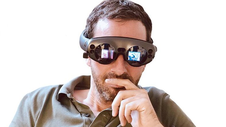 Adrian Hilti se concentre désormais sur la réalité virtuelle avec sa nouvelle société Red or Blue Labs.