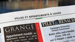 La progression des loyers a marqué une pause en octobre. (archive)