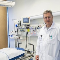 Cofondateur de Onescope, Alain Gervaix est aussi pédiatre infectiologue aux HUG.