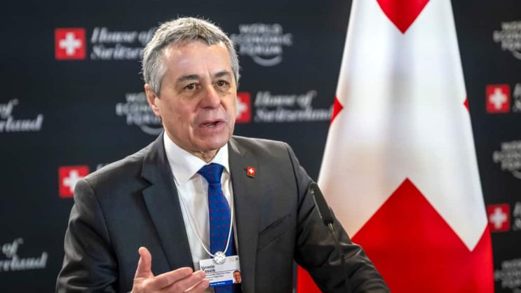 Le conflit opposant l'Ukraine à la Russie est la priorité absolue de l'OSCE, a déclaré le ministre des affaires étrangères Ignazio Cassis.
