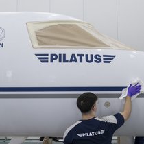 Pilatus a conclu d'importants contrats en 2025, en particulier dans l'aviation gouvernementale, et a livré un total de 147 appareils à ses clients (archives)