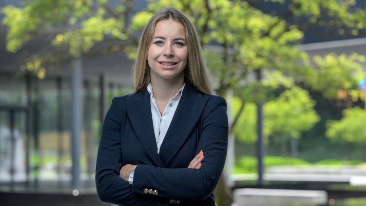 Lorraine Costa, fondatrice de StaffUp.