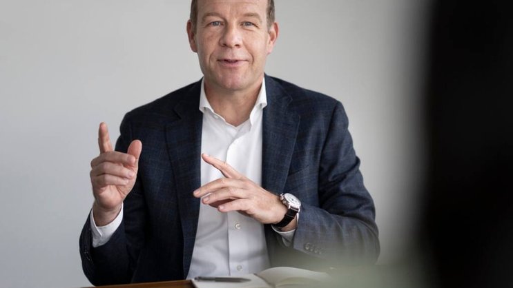 René Zahnd, directeur général de Swiss Prime Site depuis près de dix ans, cèdera son fauteuil à l'actuel responsable des finances, Marcel Kucher (archives).
