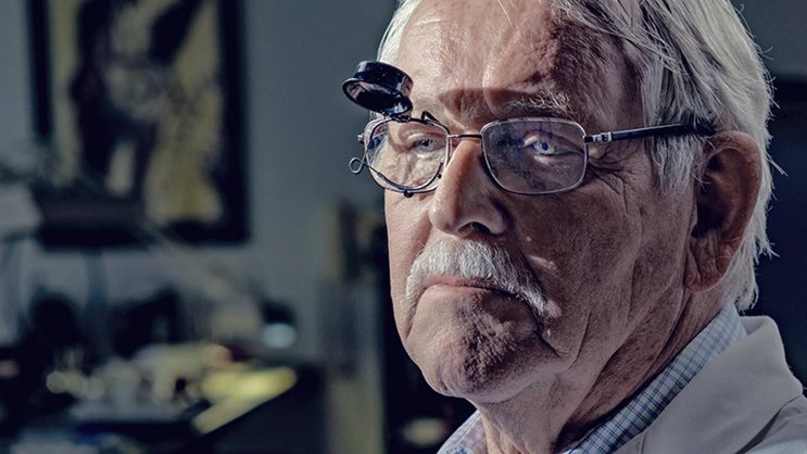 Svend Andersen n’est pas un horloger comme les autres. Un horloger de l’improbable.