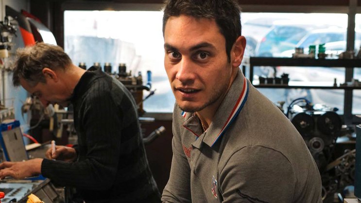 Benjamin Monnay, 38 ans, dirigeant et créateur de Burgol Racing Technologie.