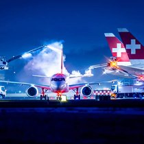 En raison des conditions météorologiques, Swiss a déjà dû annuler de nombreux vols depuis le début de l'année (image d'illustration).