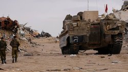 Israël entend construire au cours de la prochaine décennie une industrie d'armement indépendante. (archive)