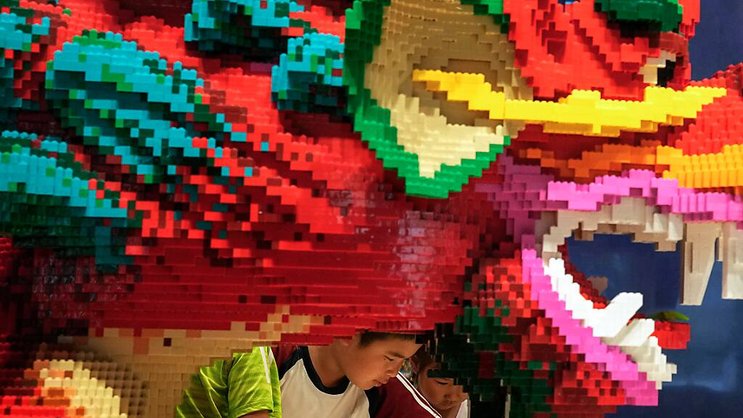 Lego n'avait pas connu de repli de son bénéfice net depuis 2017 (archives).