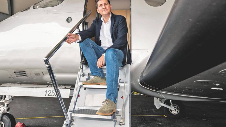 La société d'Yves Roch, Fly 7, est aujourd’hui la seule compagnie reconnue par Pilatus pour former des pilotes européens sur son simulateur, installé à la Blécherette.