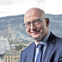 Blaise Matthey, directeur de la FER Genève.