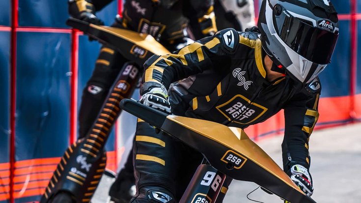Championnat du monde de e-scooters
