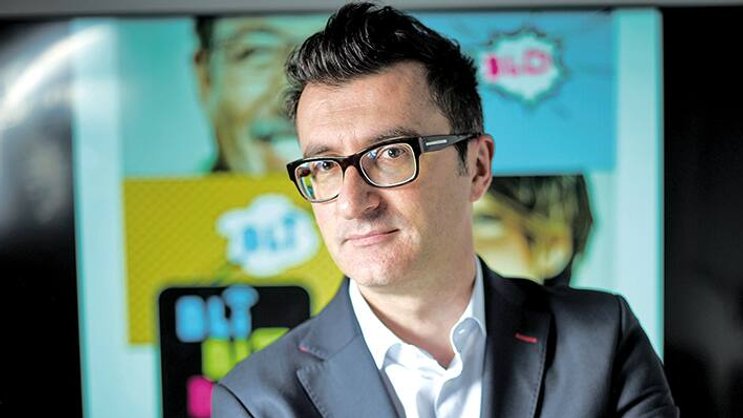 Christian Maret, COO de Net+, numéro 1 dans sa catégorie.