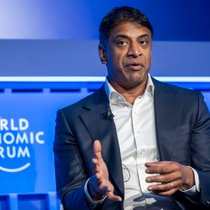 La rémunération de Vasant Narasimhan, patron de Novartis, a été validée par les actionnaires. (archive)