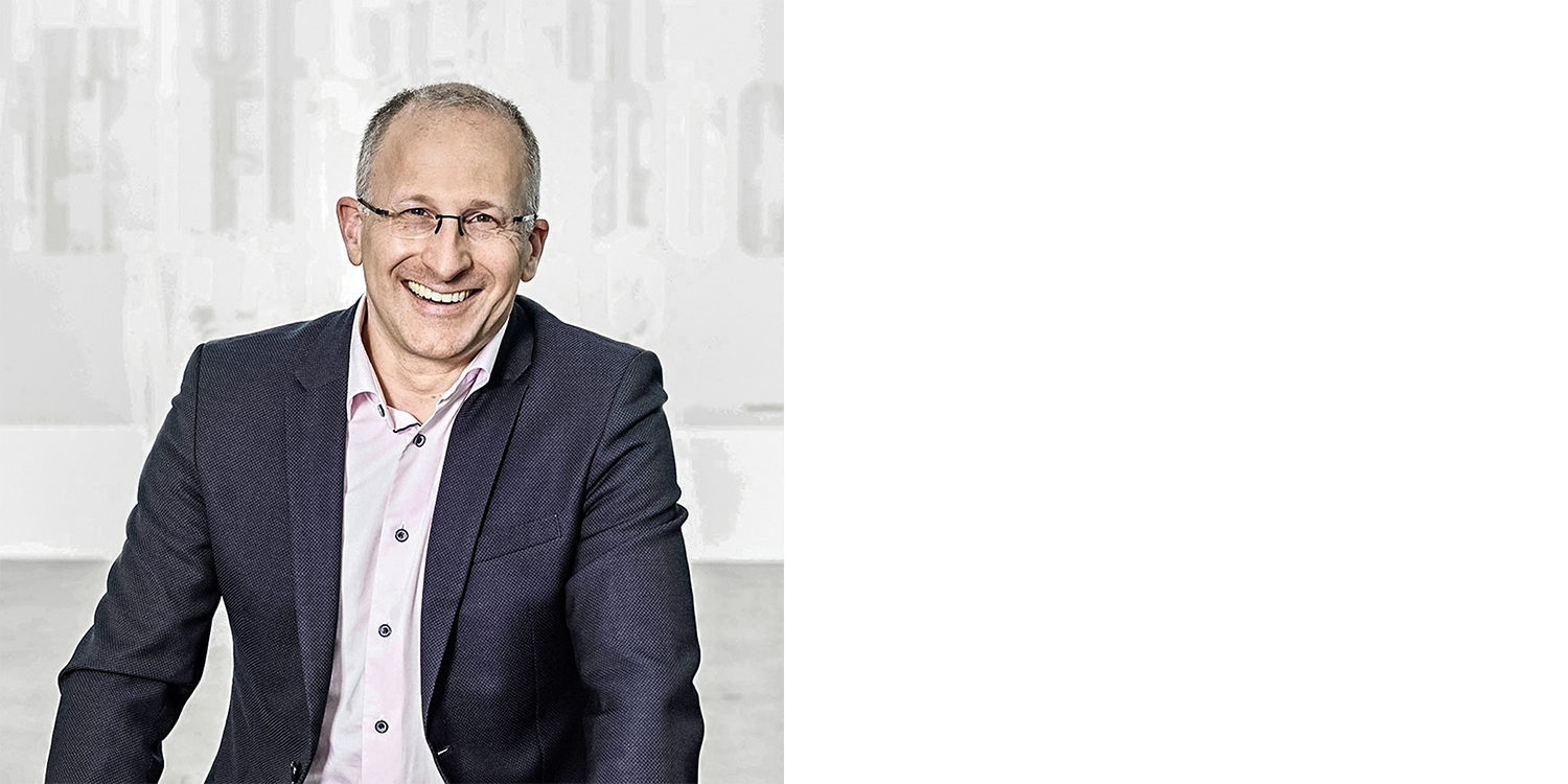 Marc Peter aide les entreprises dans leur transition vers le numérique.