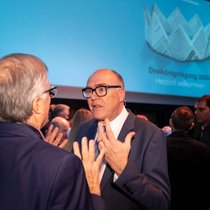 Le conseiller fédéral Martin Pfister était l'invité jeudi des éditeurs alémaniques lors de la traditionnelle rencontre de l'Epiphanie.
