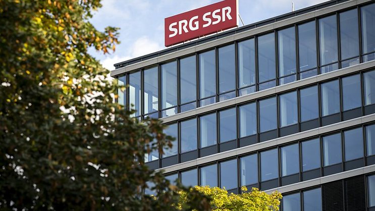 La SSR aura l'occasion de s'exprimer sur la procédure et sur les questions en suspens (archives).