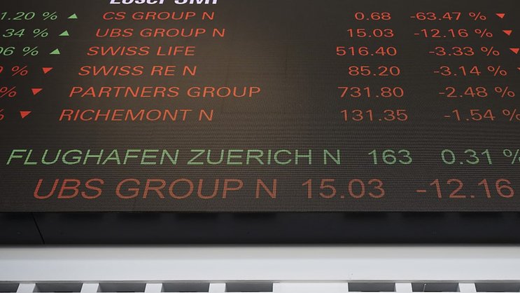 Au 20 mai, UBS Fund Management détenait une part d'au moins 3% ou plus dans 119 des 221 sociétés cotées, selon le décompte réalisé par l'agence AWP. (archive)