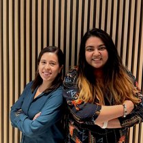Les cofondatrices de Scholé AI: Paola Mejia et Vinitra Swamy, deux anciennes doctorantes de l'EPFL.