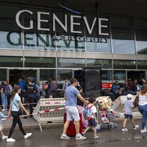 En tout, près de 17,9 millions de passagers ont foulé le tarmac de Cointrin l'an passé, 0,29% de plus qu'en 2024 (archives).