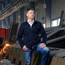 Fondée il y a 125 ans, Morand Constructions Métalliques emploie plus de 300 personnes. Jean-François Suchet a gravi petit à petit les échelons avant de prendre la direction de l’entreprise, dont il est copropriétaire.