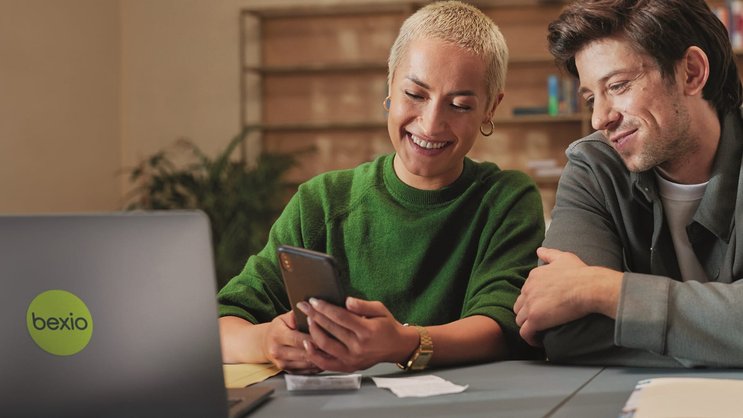 Collaboration efficace entre fiduciaire et client grâce à bexio.